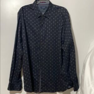 Ted Baker‎ Navy Button Down Shirt